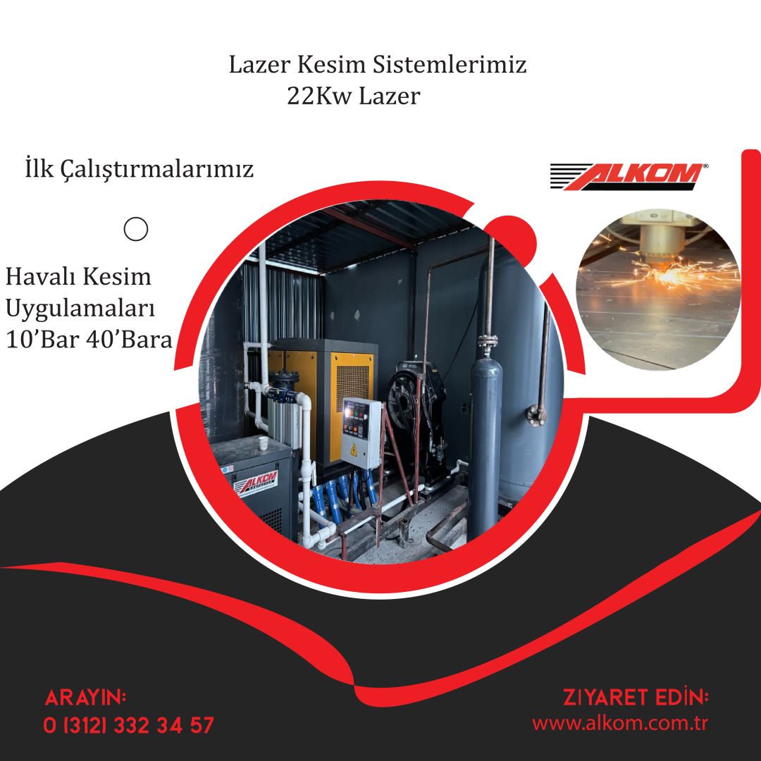 Lazer 22 Kw Bodor Uygulama Sistemlerimiz