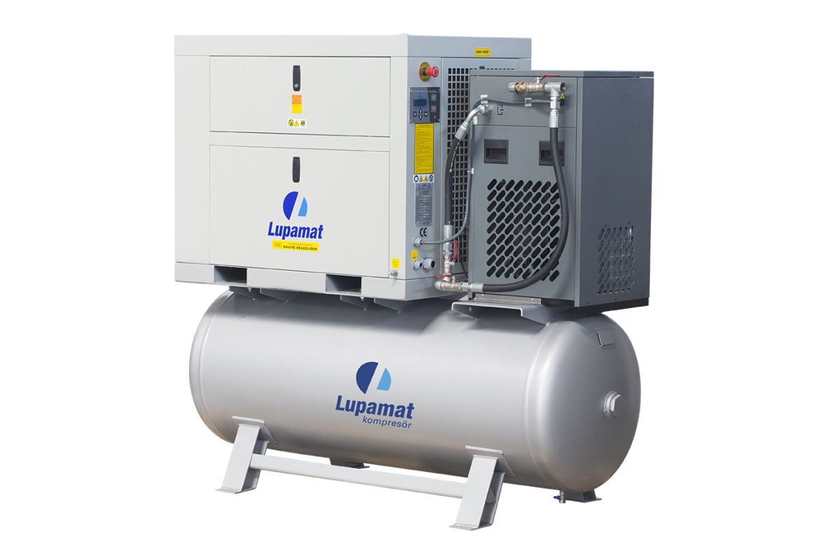 MITK Serisi Vidalı Kompresör