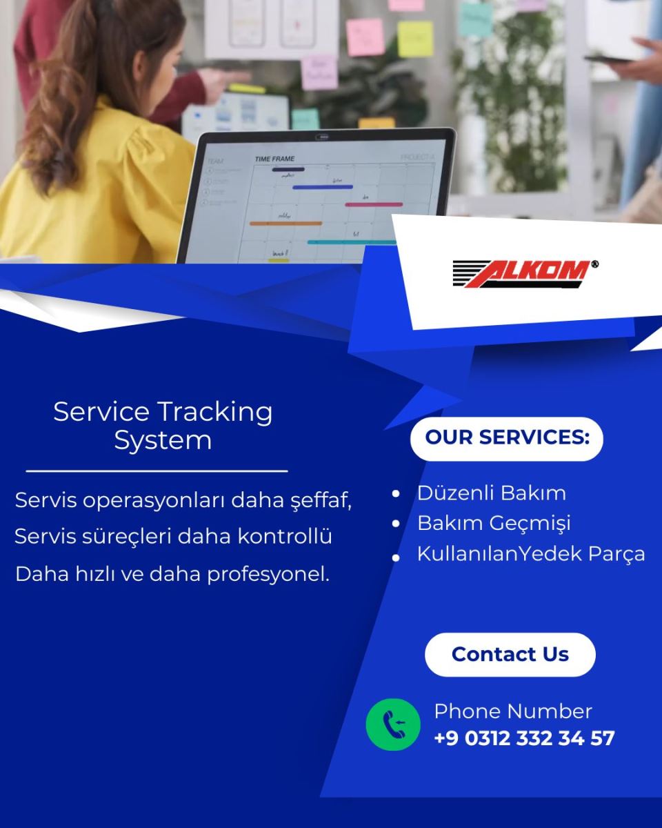 Servis Hizmetlerimiz